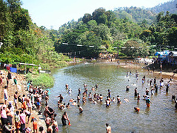Swamy Ayyappa - Pamba River